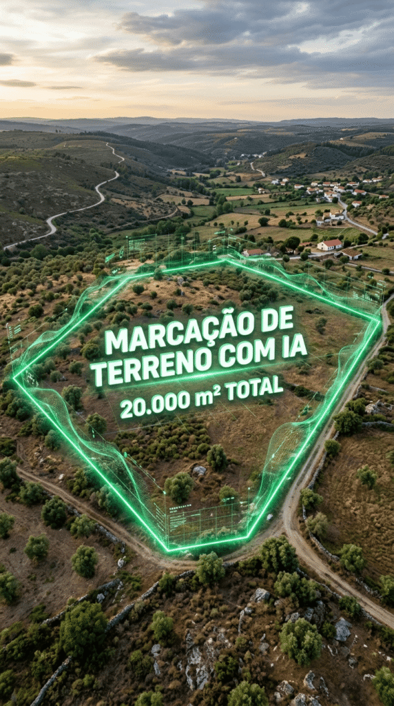 MARCACÃO TERRENO - VERTICAL
