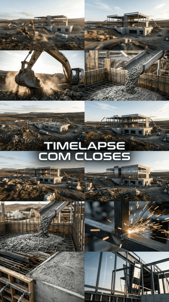 TIMELAPSE CLOSE - VERTICAL